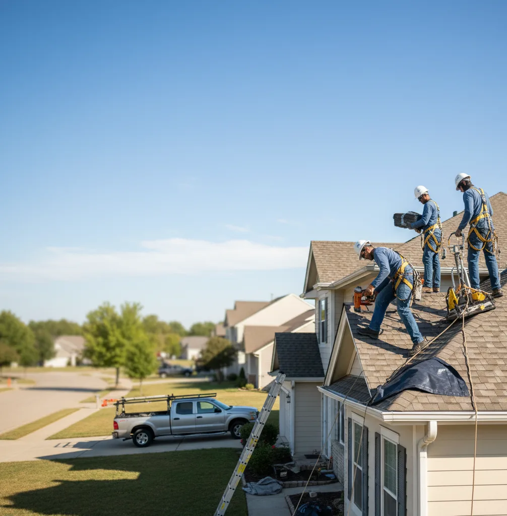 Commercial Roof Repair in Oneonta, AL